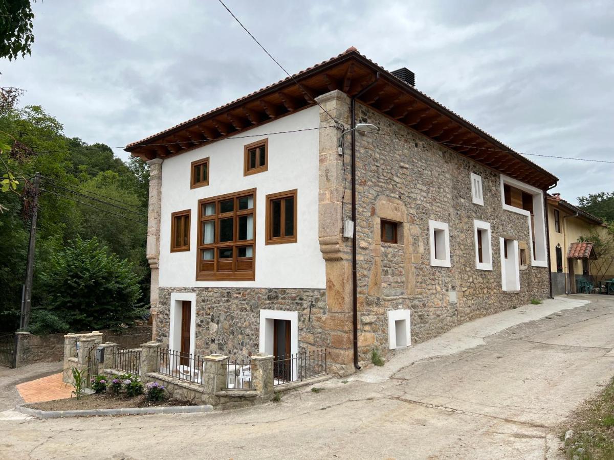 Palacio De Cambre Soto De Cangas Exteriör bild
